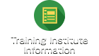 Training Institute Information
